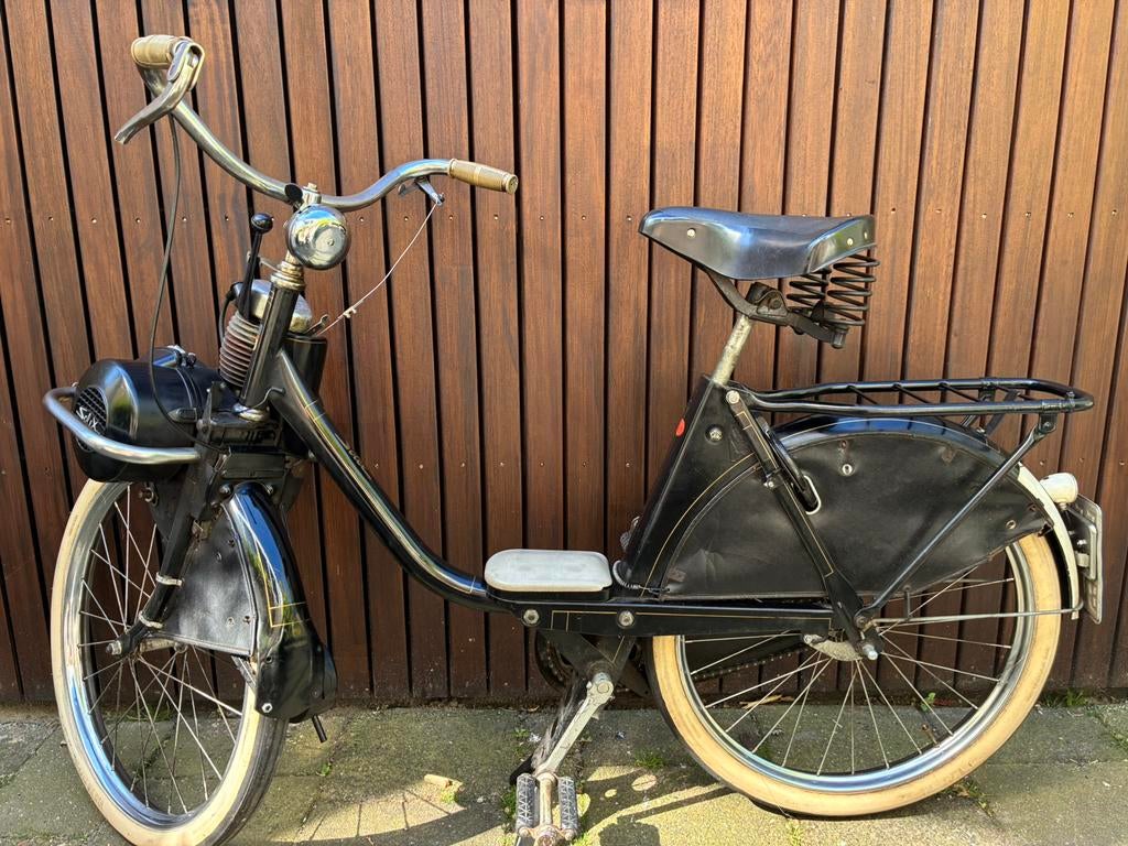 Solex koffertje. Oto.   Met kenteken, Fietsen en Brommers, Brommers | Solex, Ophalen, Oto