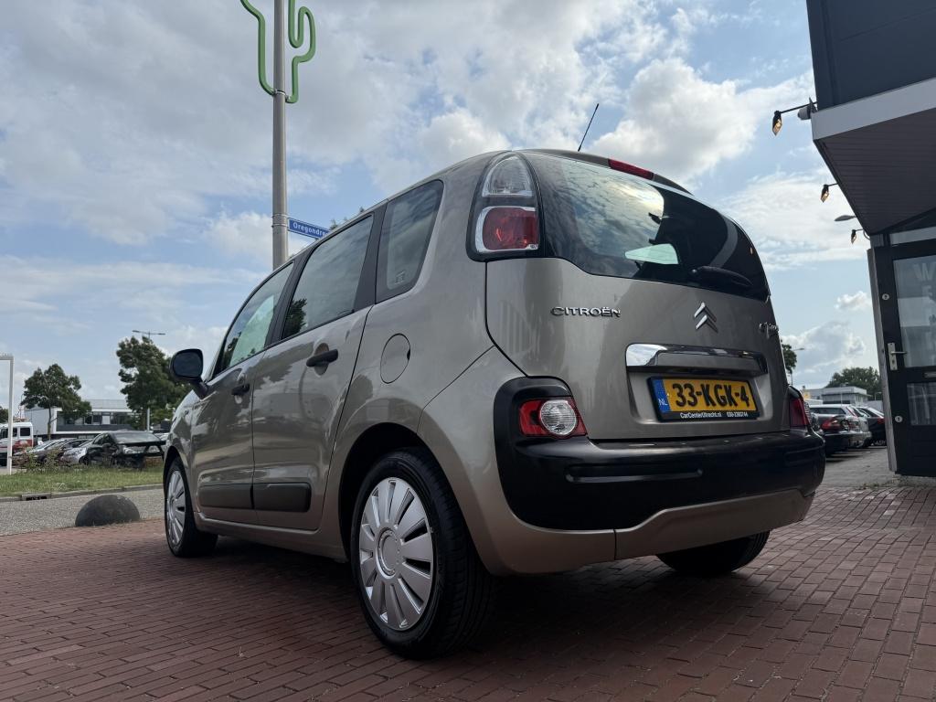 Citroën C3 Picasso 1.6 VTi Aura - €250,- KORTING+nw apk, Auto's, Euro 5, Gebruikt, 4 cilinders, Beige