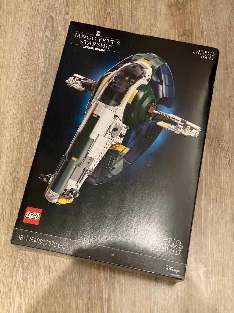 LEGO Star Wars 75409 Jango Fetts ruimteschip (NIEUW IN DOOS), Star Wars, Nieuw, Ophalen of Verzenden, Complete set