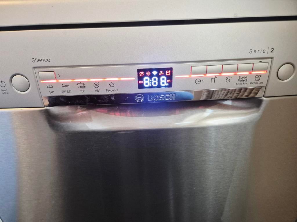 Te koop vrijstaand bosch vaatwasser zgan, Ophalen of Verzenden, Zo goed als nieuw, 85 tot 90 cm
