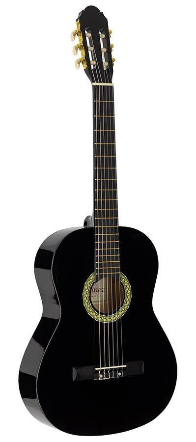 MTC-083B A.Martinez classic guitar Black, ., Nieuw, Ophalen of Verzenden, Akoestische gitaar