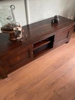 Massief Eiken Dressoir 161x51 cm - Robuust & Stijlvol, Huis en Inrichting, Kasten | Dressoirs, Ophalen, Gebruikt, 150 tot 200 cm