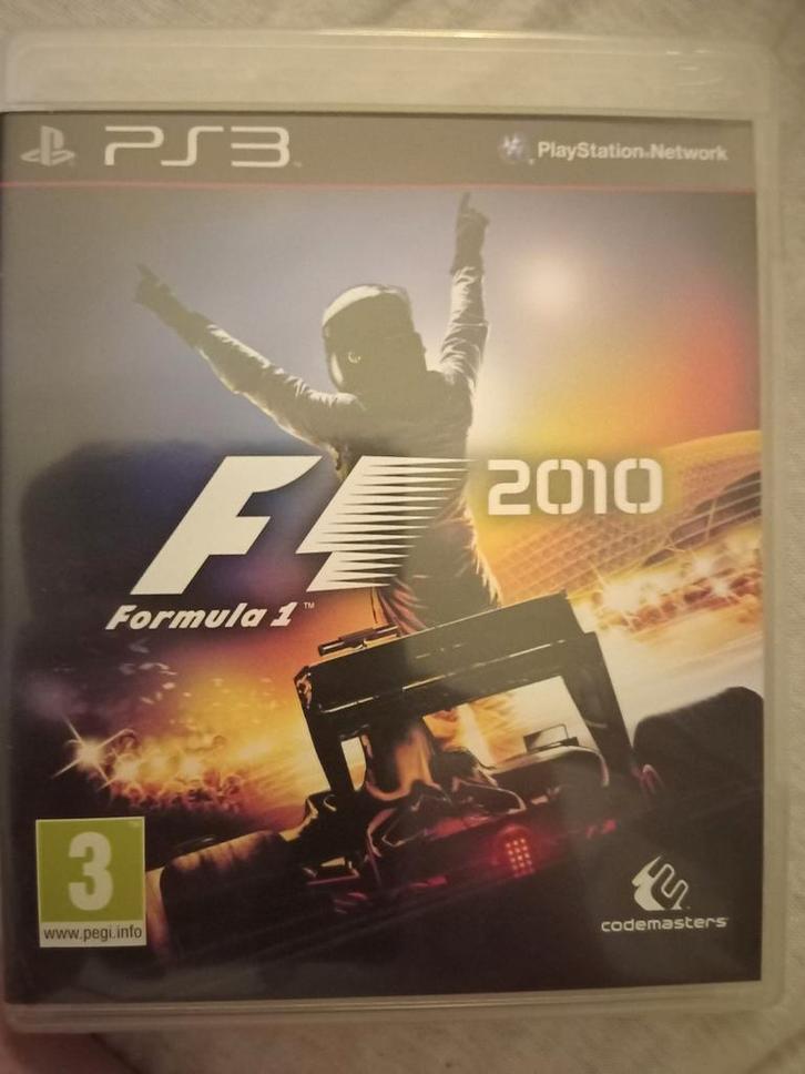 F1 2010 - PlayStation 3 (PS3), Spelcomputers en Games, Games | Sony PlayStation 3, Ophalen of Verzenden
