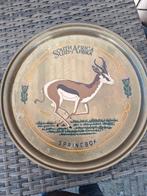 Koperen dienblad, Ophalen of Verzenden