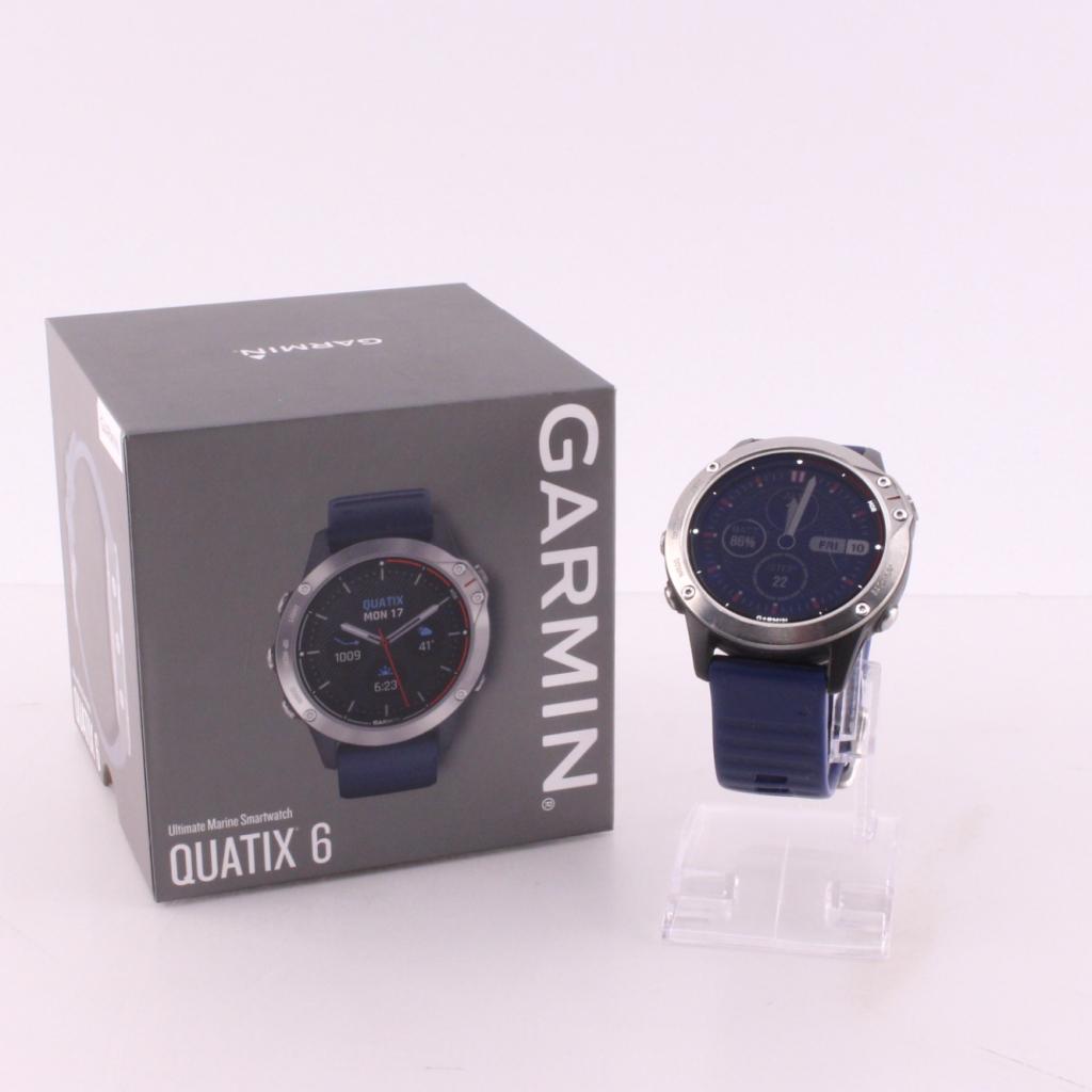 Garmin Quatix 6 47MM | In doos | Met garantie, Garmin, Zo goed als nieuw, Support@garmin.com, Mühlentalstrasse 2
8200 Schaffhausen
Switzerland
