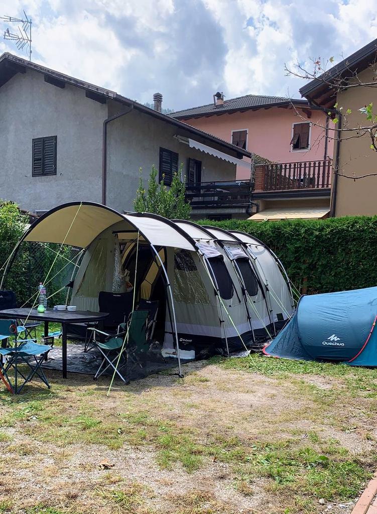 Outwell Bear Lake 4 kampeertent, Ophalen, Gebruikt, Tot en met 4