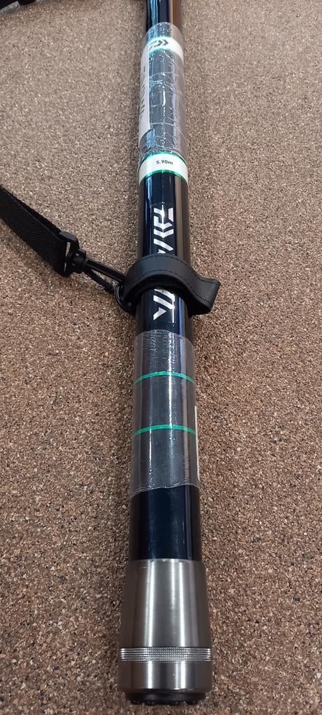 Daiwa Steetfishing Schepnet Steel 5,9mtr., Overige typen, Nieuw, Ophalen of Verzenden, Nvt