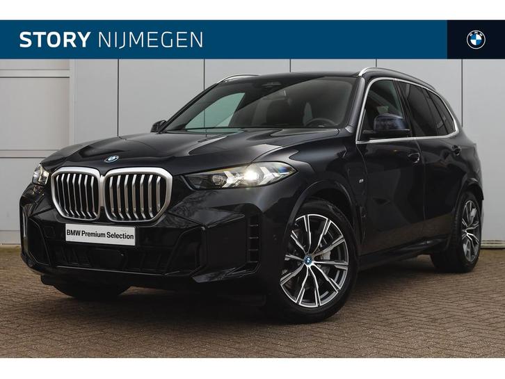 BMW X5 xDrive50e M Sport Automaat / Sportstoelen / Adaptief, Auto's, BMW, Bedrijf, Te koop, X5, 4x4, Achteruitrijcamera, Alarm