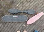 Skateboards en waveboard - samen of apart te koop, Sport en Fitness, Ophalen of Verzenden, Gebruikt, Skateboard