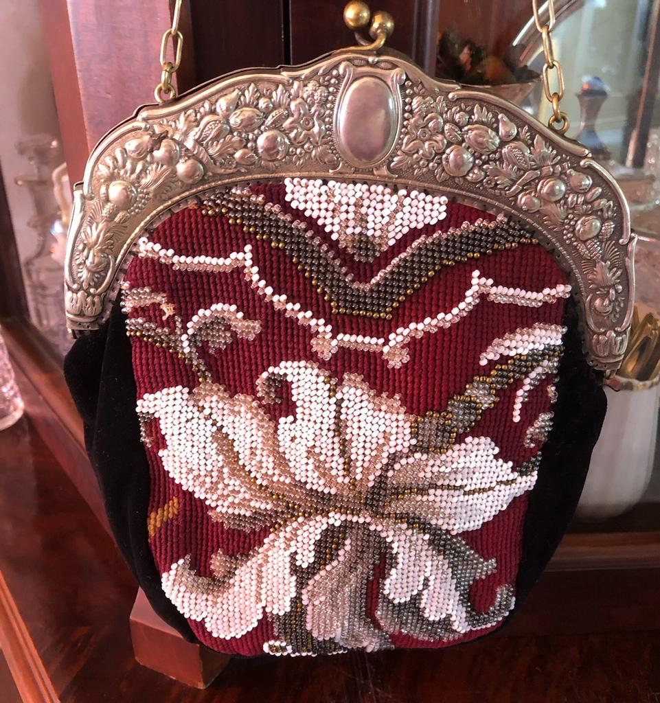 Kralentas, Antiek en Kunst, Ophalen of Verzenden, Dames