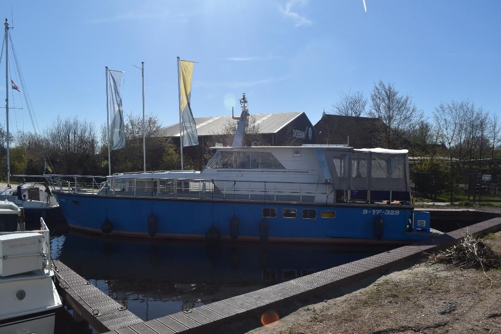 Xylon Tumbler 16.80, Ophalen, Gebruikt, Diesel, 12 meter of meer
