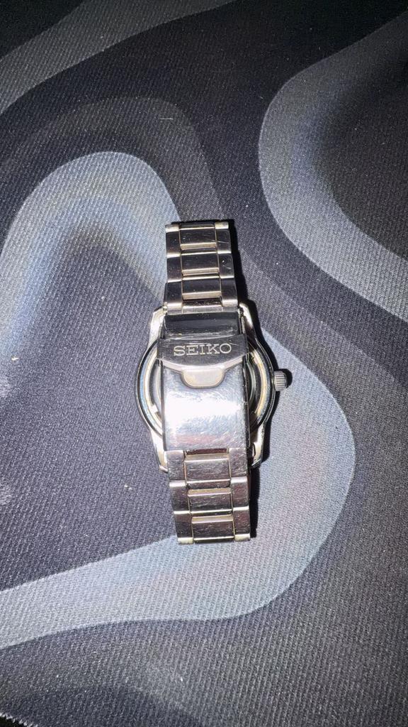 Seiko Sports 5 Horloge - Gloednieuw, Sieraden, Tassen en Uiterlijk, Horloges | Heren, Ophalen, Staal, Polshorloge, Zo goed als nieuw