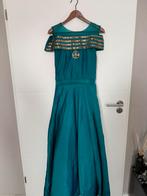 Jurk lang anarkali indian, Kleding | Dames, Gelegenheidskleding, Ophalen of Verzenden, Zo goed als nieuw, Maat 38/40 (M), Overige typen