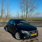 Audi A1 1.2 Tfsi 63KW 2011 Zwart, Auto's, Voorwielaandrijving, 4 stoelen, Zwart, Leder