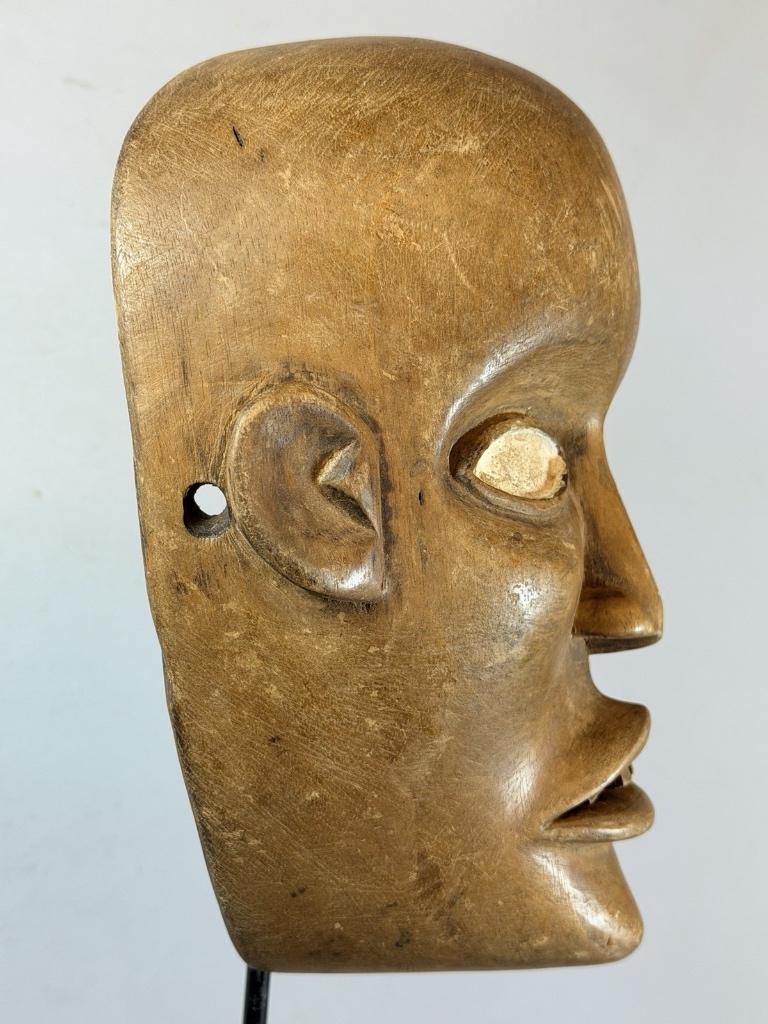 260341 Prachtig oud Afrikaans Bakongo masker - Congo., Ophalen of Verzenden