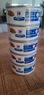 Hill's hypoallergeen kattenvoer 5 blikjes, Ophalen of Verzenden, Kat