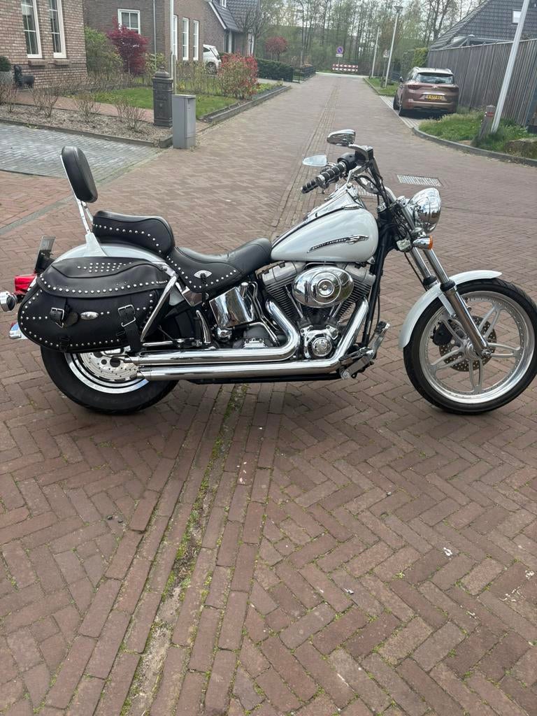 Harley Davidson softail 2002, Motoren, 2 cilinders, Occasion, Particulier, Meer dan 35 kW
