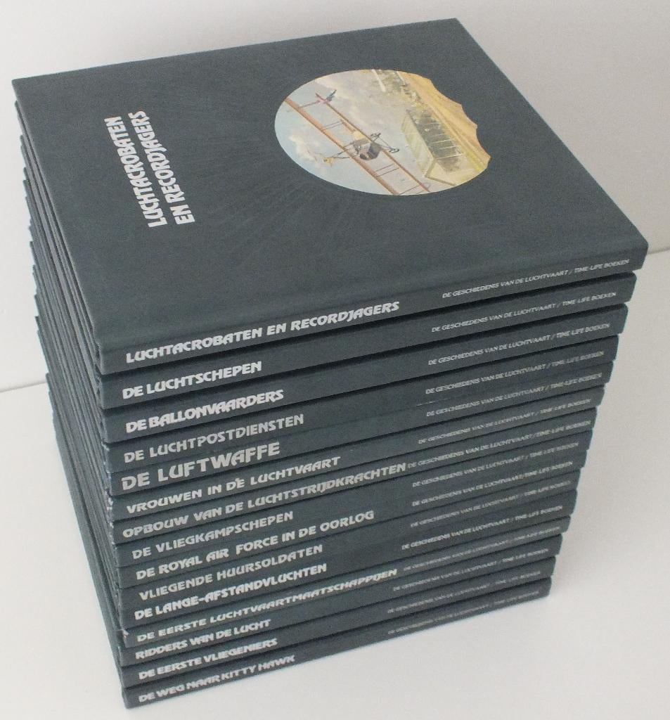 Time-Life Geschiedenis van de Luchtvaart, Verzamelen, Luchtvaart en Vliegtuigspotten, Ophalen of Verzenden, Gebruikt, Boek of Tijdschrift