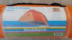 Beach shelter (strandtent), Caravans en Kamperen, Windschermen, Ophalen of Verzenden, Nieuw