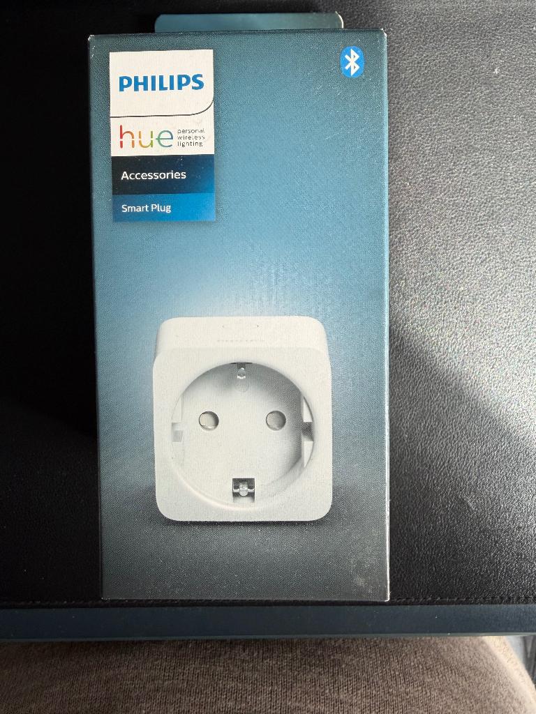 Philips Hue Smart Plug (nieuw in doos), Ophalen of Verzenden, Nieuw, Stekker