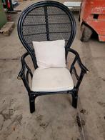 2 stuks Rotan/Riet  stoelen + relex stoel, Ophalen