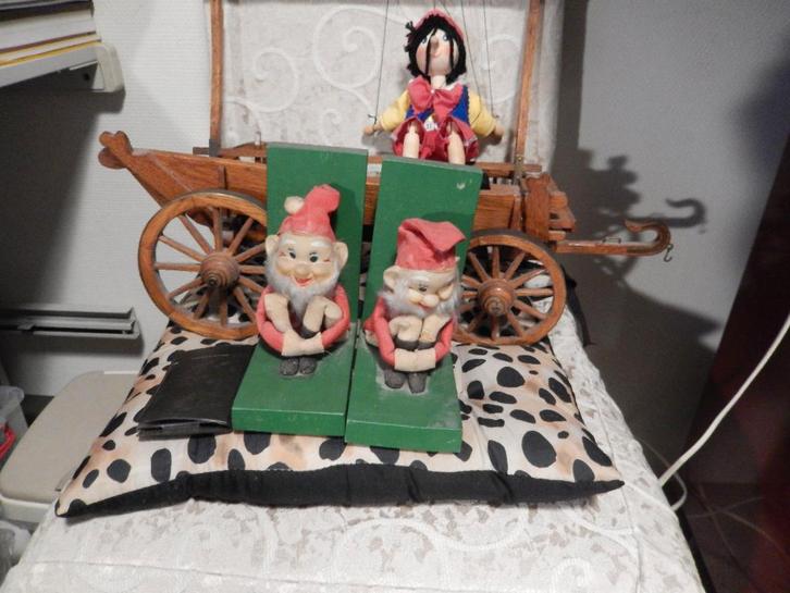 kabouters als boeken steunen, Kinderen en Baby's, Speelgoed | Speelgoedvoertuigen, Gebruikt, Ophalen of Verzenden