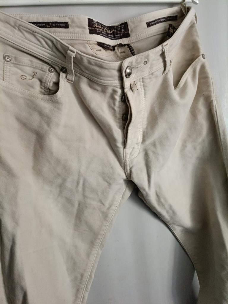 Jacob Cohën Jeans - Beige - Maat W35, Overige kleuren, Ophalen of Verzenden, Jacob Cohën, W33 - W34 (confectie 48/50)