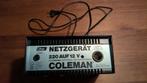 Coleman 220 > 12 V transformator, Ophalen, Gebruikt