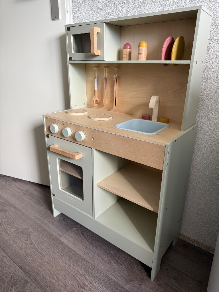 Little dutch keuken, Ophalen, Zo goed als nieuw, Hout, Speelkeuken