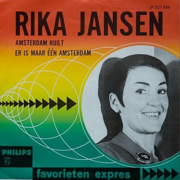 Ruil of koop Rika Jansen Amsterdam Huilt (Favorieten Expres), Cd's en Dvd's, Vinyl Singles, Gebruikt, 7 inch, Single, Ophalen of Verzenden