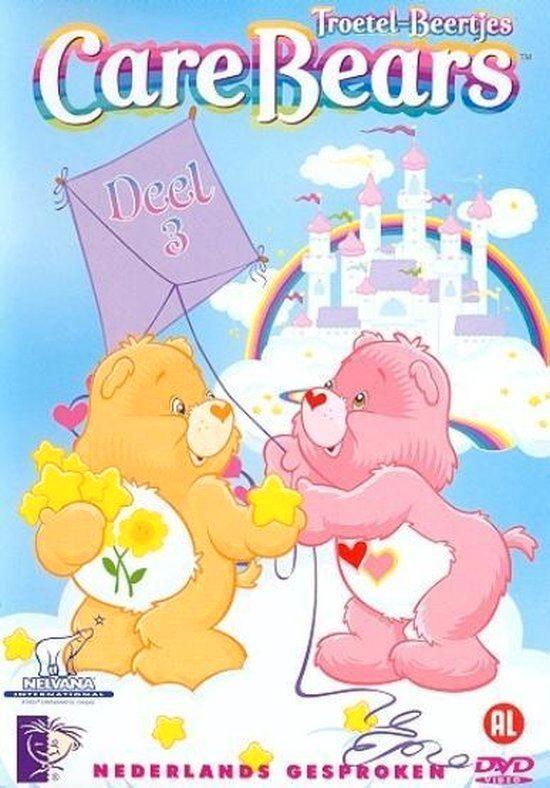 DVD CareBears (Troetel-Beertjes) - Deel 3, Cd's en Dvd's, Dvd's | Kinderen en Jeugd, Zo goed als nieuw, Tv fictie, Avontuur, Alle leeftijden