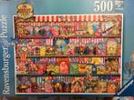 Ravensburger puzzel the sweet shop 500 stukjes, Ophalen, 500 t/m 1500 stukjes, Zo goed als nieuw