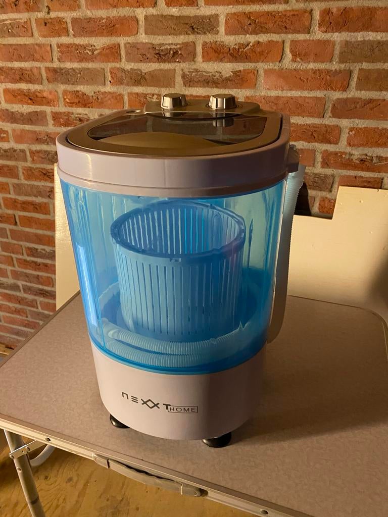 Camping wasmachine z.g.a.n. - Nexxt Home, Caravans en Kamperen, Kampeeraccessoires, Zo goed als nieuw, Ophalen