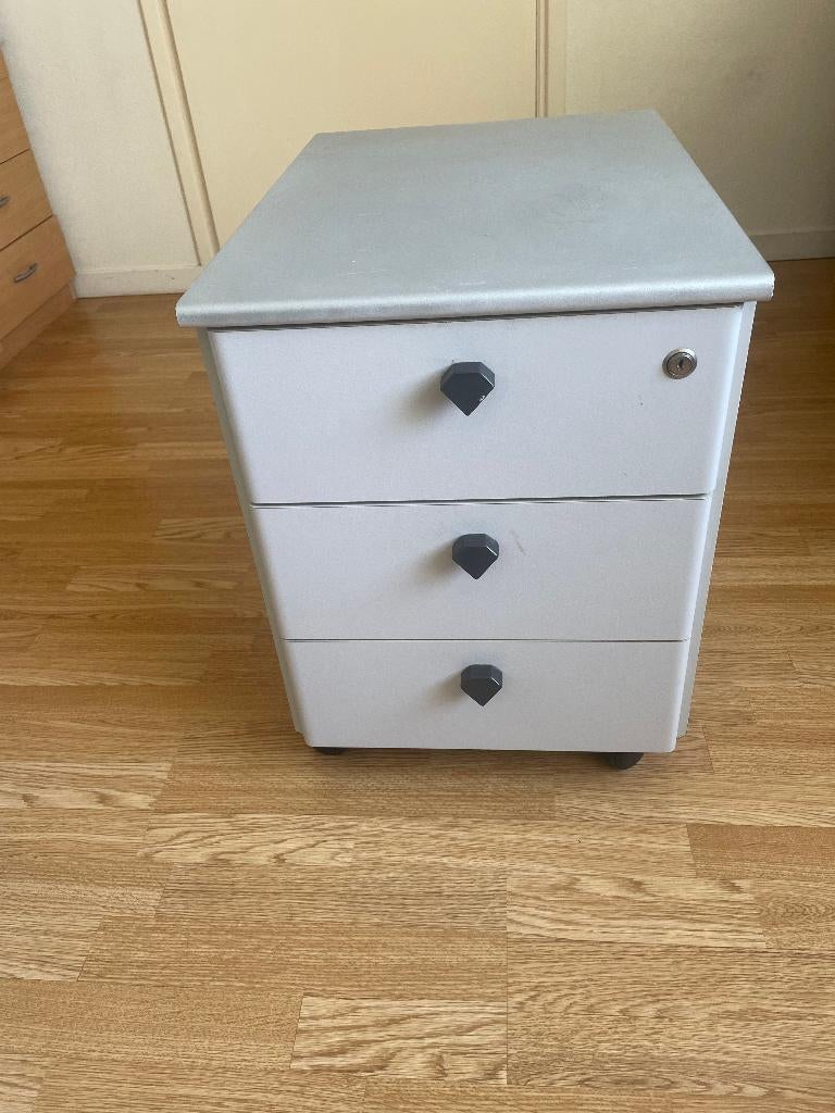 bureaukast, Huis en Inrichting, Ophalen, Gebruikt, 50 tot 100 cm, Minder dan 100 cm