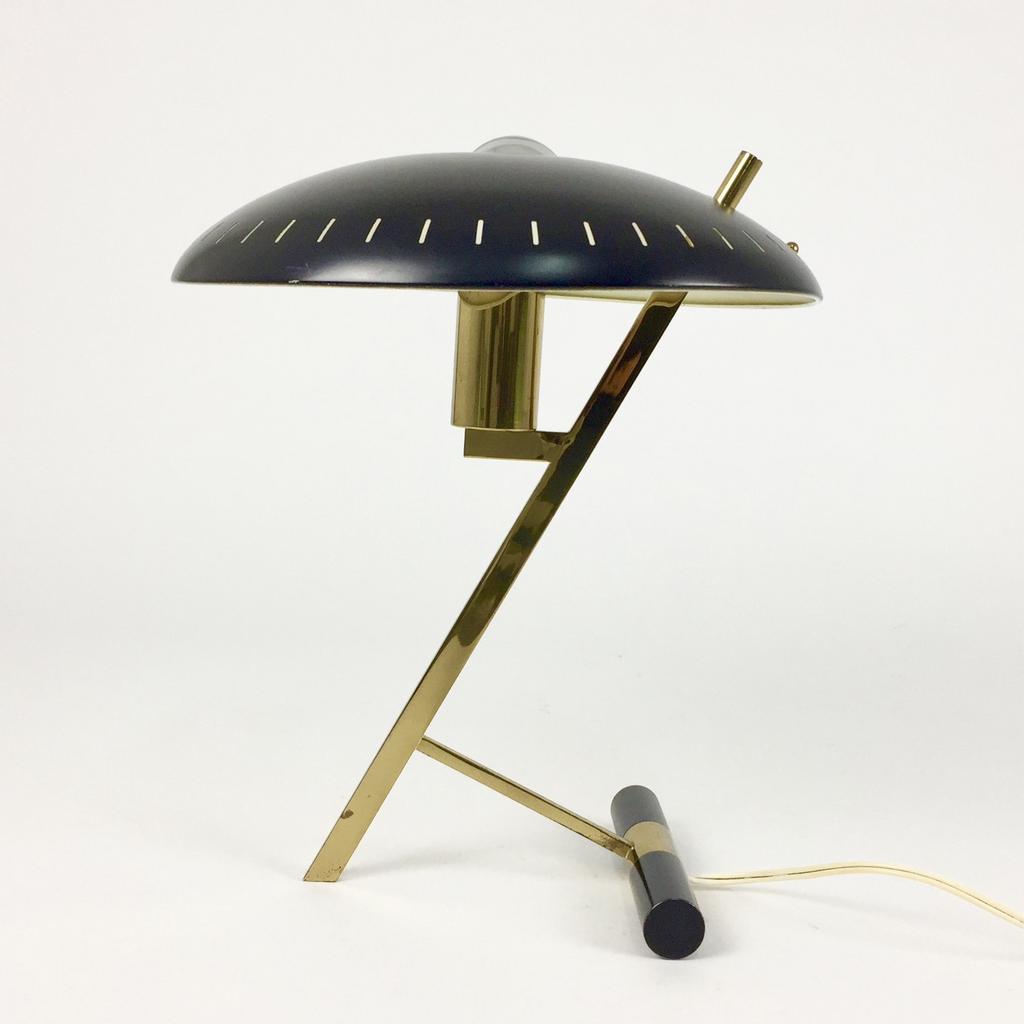 Originele doos Louis Kalff Z-lamp Philups jaren 50-60, Ophalen