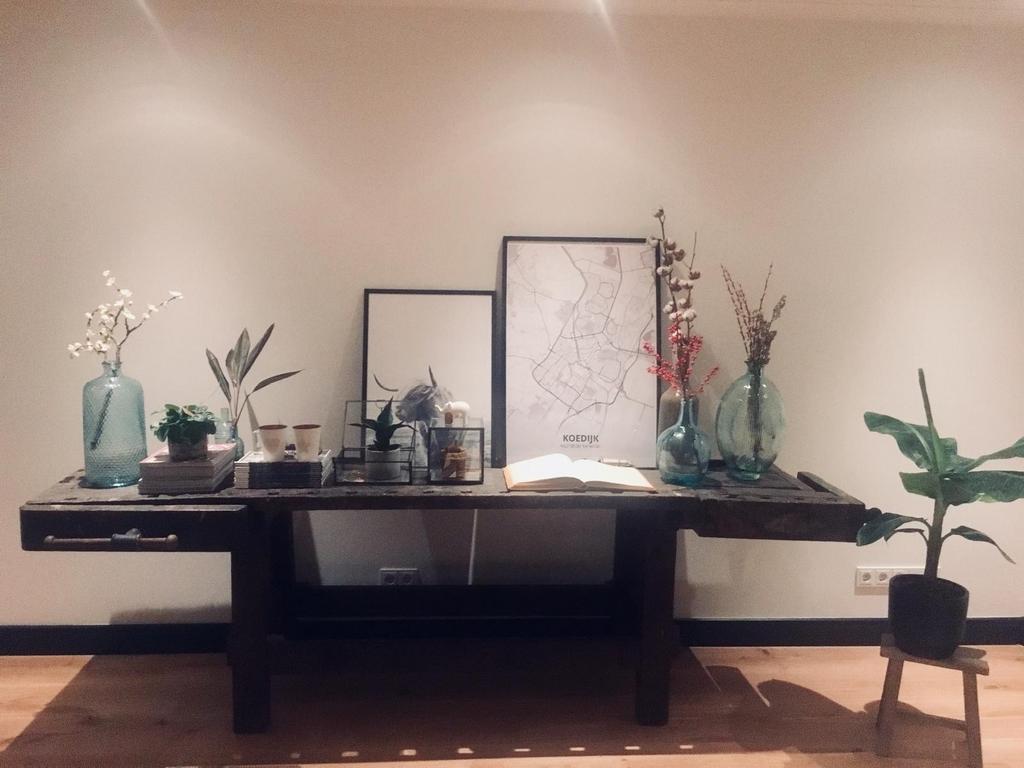 Vintage timmermans werkbank - uniek meubelstuk, Doe-het-zelf en Verbouw, Werkbanken, Ophalen, Gebruikt, 170 cm of meer, Bankschroef