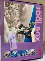 Pfaff Quilter’s Toolbox, Ophalen of Verzenden, Zo goed als nieuw, Toebehoren, Pfaff