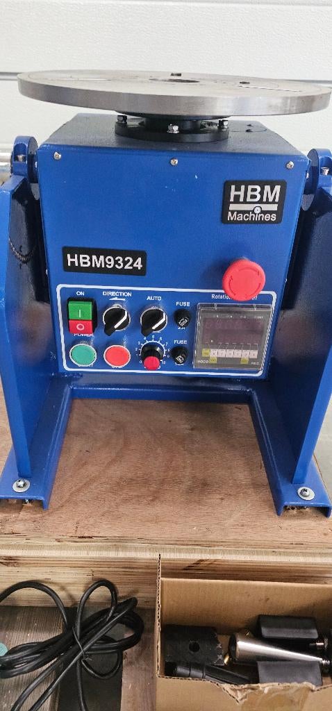 HBM Lasmanipulator 50 Kg - 230 Volt, Ophalen of Verzenden, Zo goed als nieuw