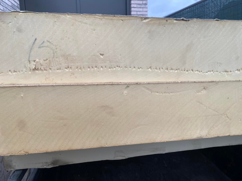 7,5 m2 PIR isolatie platen dik 150mm, Ophalen, Dakisolatie, 12 cm of meer, 5 tot 10 m²