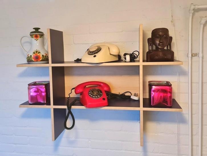 Ikea Robin wandmeubel wandrekken muur rek (2) blauw zeldzaam, Ophalen, Zo goed als nieuw