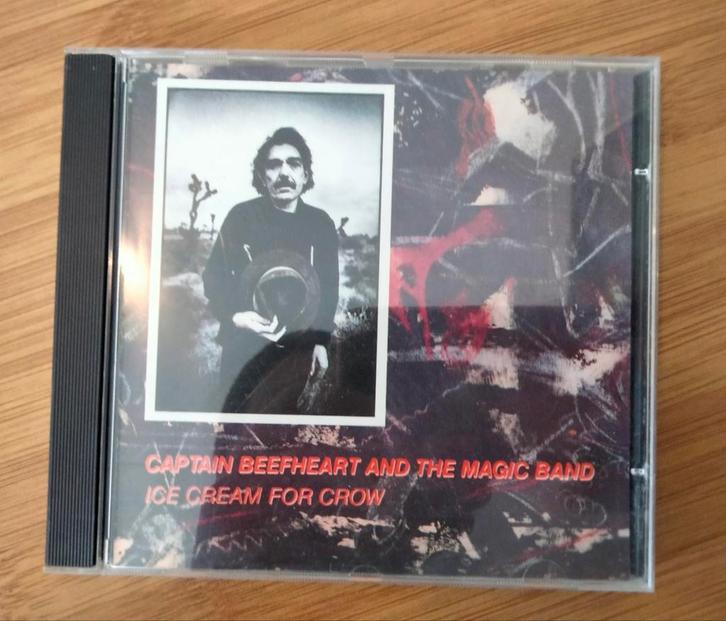 Captain Beefheart - Ice Cream For Crow CD, Cd's en Dvd's, Cd's | Overige Cd's, Gebruikt, Ophalen of Verzenden