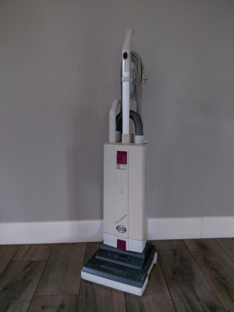 Sebo automatic X1 stofzuiger in zeer goede staat!, Ophalen of Verzenden, Zo goed als nieuw, Stofzak, Stofzuiger
