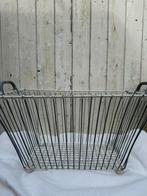 Draadmand opbergmand houtmand, Antiek en Kunst, Curiosa en Brocante, Ophalen