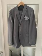 Grijs trouwpak, Ophalen, Zo goed als nieuw, Maat 52/54 (L), Grijs