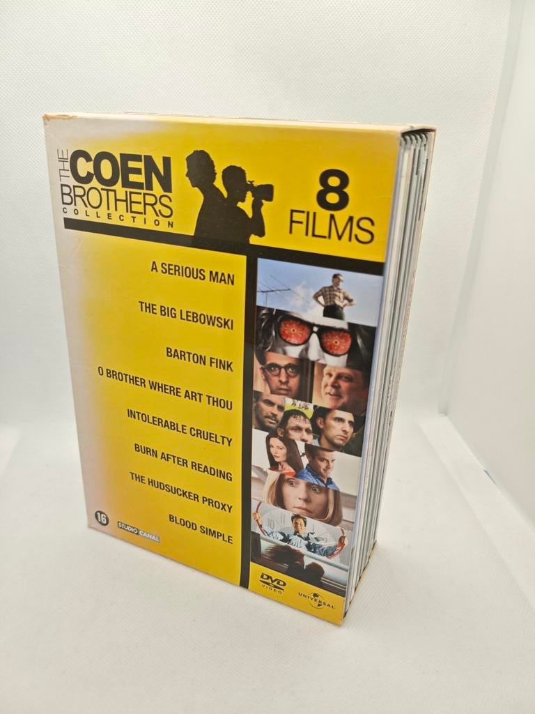 The Coen Brothers collection box dvd, Ophalen of Verzenden, Zo goed als nieuw
