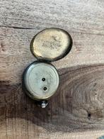 Antiek Zakhorloge - Zilverkleurig met Romeinse Cijfers, Sieraden, Tassen en Uiterlijk, Horloges | Antiek, Overige merken, Zakhorloge