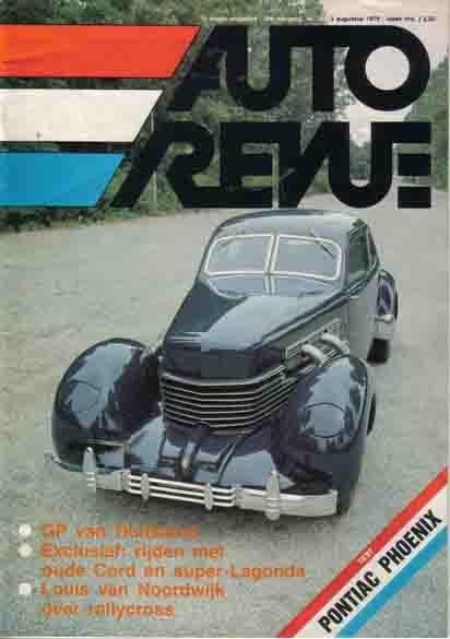 Autorevue 16 1979 : Aston Martin Lagonda - Pontiac Phoenix, Ophalen of Verzenden, Gelezen, Algemeen