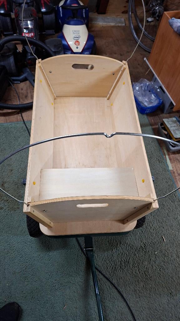 kinderhuifkar, Ophalen, Zo goed als nieuw, Loopvoertuig