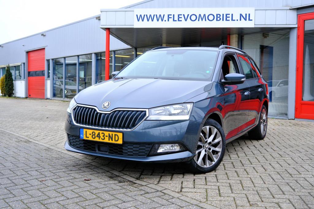 Skoda Fabia Combi 1.0 TSI Business Edition Navi|Airco|LMV|Ca, Gebruikt, Euro 6, 95 pk, 1036 kg