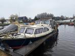 Motorkruiser - Project met potentieel, Watersport en Boten, Motorboten en Motorjachten, Ophalen, 10 tot 30 pk, Gebruikt, Staal